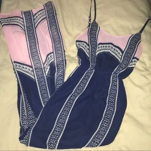 Fun summer maxi dress!